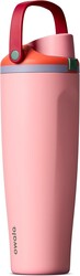 Owala FreeSip Sway Insulated Stainless Steel Water Bottle with Two-Way Spout, Built-In Straw and Bucket Handle, Made for Travel, School, and Sports, 40oz, BPA Free, Leak Proof, Sugar High