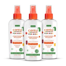Cantu Care for Kids Conditioning Detangler, 6 fl oz (Pack of 3) | Conditioning