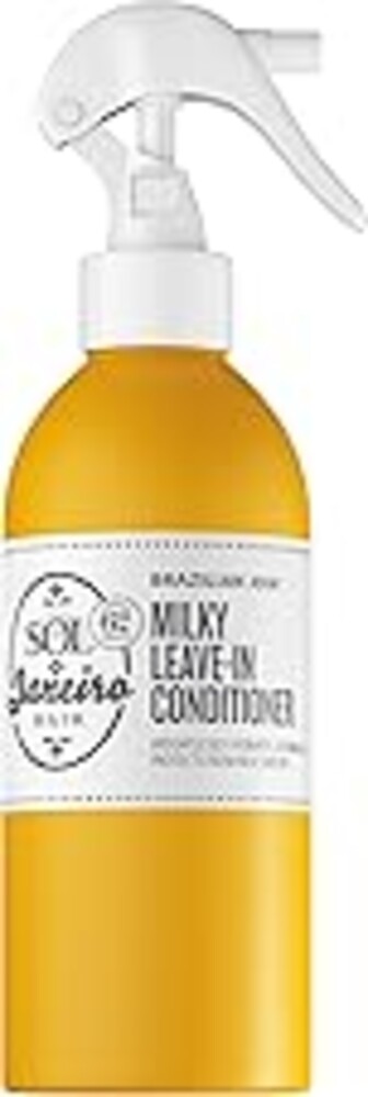 Sol de Janeiro Brazilian Milky Leave-In Conditioner | Fights Frizz | Detangles | Heat Protection Spray For Hair