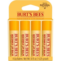 Burt's Bees 100% Natural Moisturizing Lip Balm (Original Beeswax)