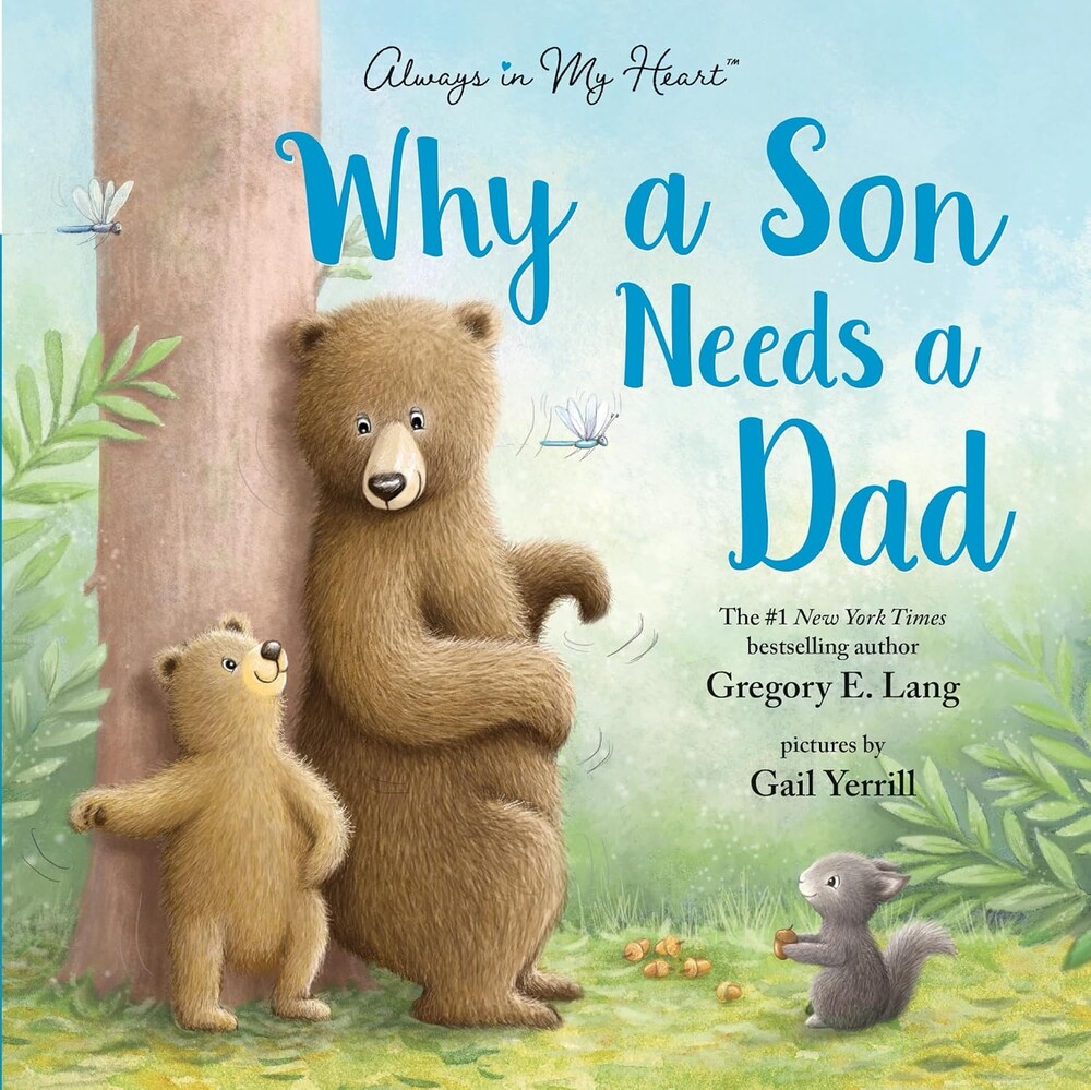 Why a Son Needs a Dad: Celebrate Your Father and Son Bond this Father's Day with this Heartwarming Gift!