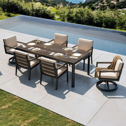 Mirador Prado 7-piece Outdoor Patio Dining Set