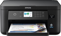 Epson Expression Home XP-5200 Wireless All-in-One Printer - Scan, Copy, Auto 2-Sided Printing - Borderless Photos - 150-Sheet Tray - 2.4" Display - Blac