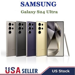 Samsung Galaxy S24 Ultra (5G) 12GB+256GB SM-S928U Factory Unlocked,New & Sealed