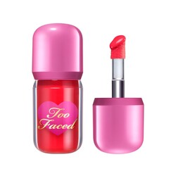 Too Faced Love Flush Blush Glowing Liquid Blush | Liquid Blush, Blendable, Luminous Blush that leaves a Flush of Color | Layer over makeup or wear alone for a natural look