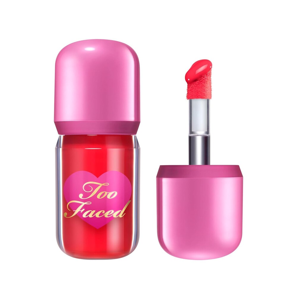Too Faced Love Flush Blush Glowing Liquid Blush | Liquid Blush, Blendable, Luminous Blush that leaves a Flush of Color | Layer over makeup or wear alone for a natural look