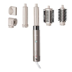 KAUGIC 6 in 1 Hot Air Hair Styler Dryer Multi-Styler - High Speed Hair Styling Tools with No Heat Damage, Auto Wrap Curler as A Gift for Fast Drying Curling Smoothing Volumizing Cool Shot