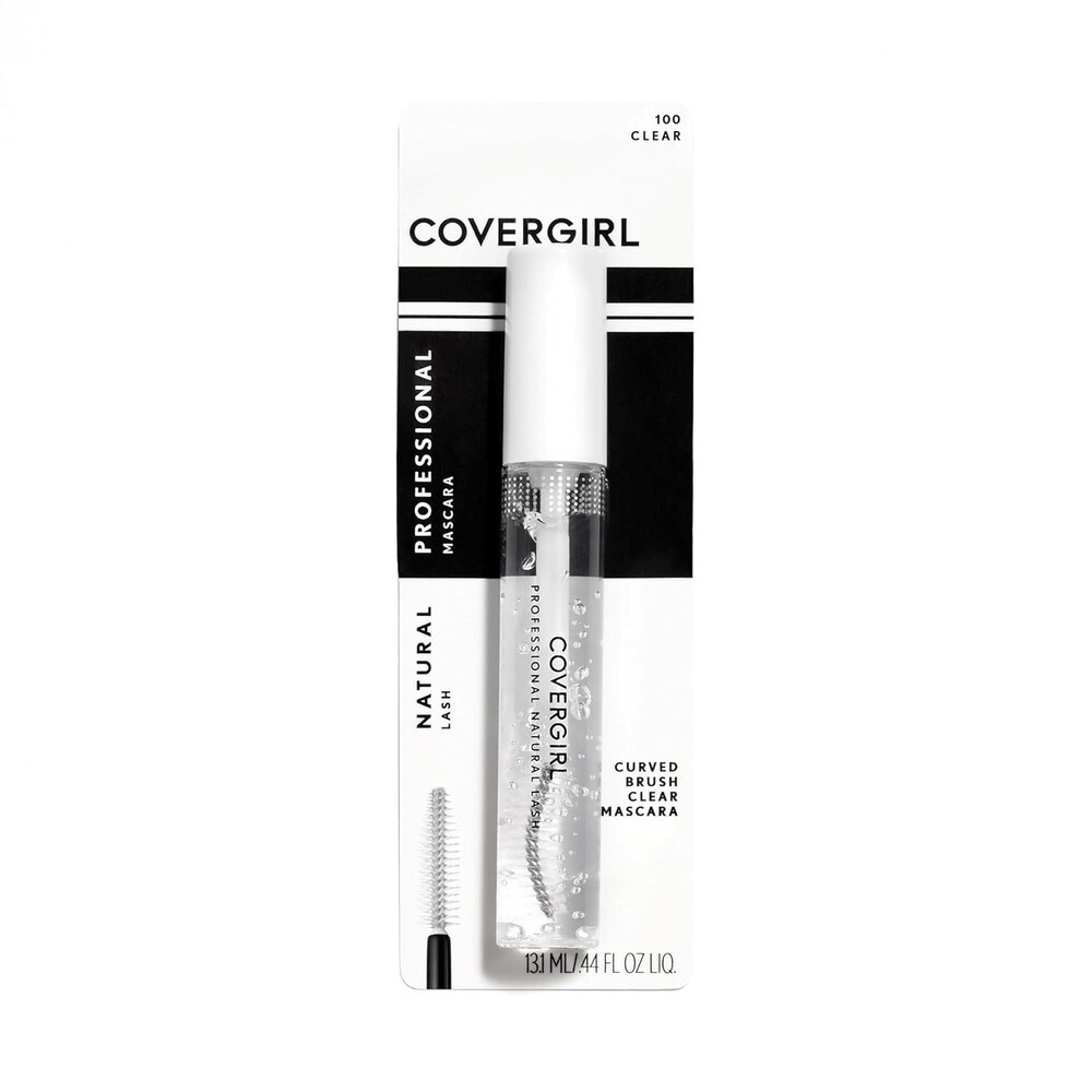 Covergirl Professional Natural Lash Mascara, Clear, 0.34 Ounce