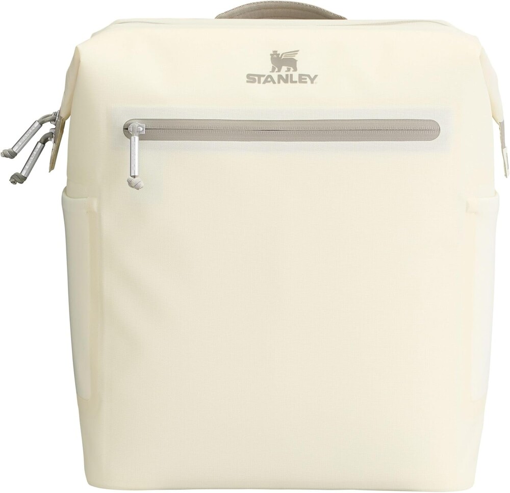 Stanley All Day Madeleine Backpack Soft Cooler 20 Can Cooler with Handle and Shoulder Straps Insulated Travel Bag with Zipper BPA-Free