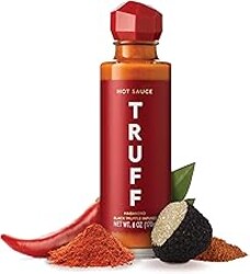 TRUFF Habanero Black Truffle Hot Sauce, Gourmet Hot Sauce with Jalapeño, Red Chili Peppers with More Heat, Black Truffle Oil, Agave Nectar, Hotter Flavor Experience in a Bottle, 6 oz.