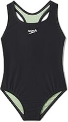 Speedo Girl's Swimsuit One Piece Closed Racerback
