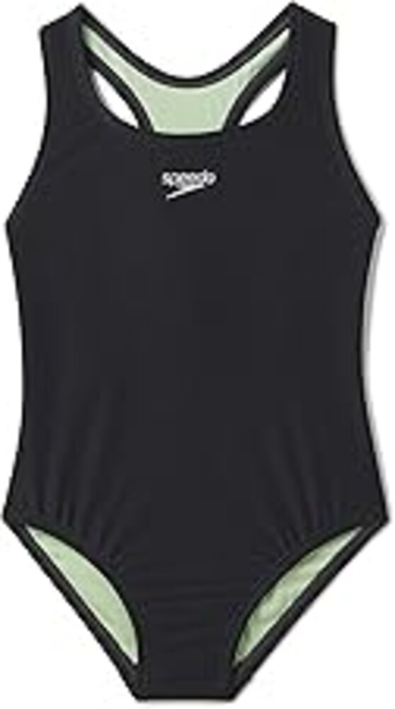 Speedo Girl's Swimsuit One Piece Closed Racerback