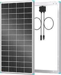 Renogy Solar Panels 200 Watt N-Type, 200W Solar Panel 16BB 25% High-Efficiency Solar Cell for 12V/24V Systems,PV Module Power Charger for Class B Van RV Marine Cabin Roof Home Farm
