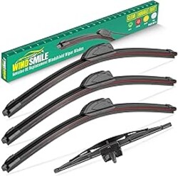 16" 14" 14" 10" Windshield Wiper Blades Replacement for Toyota FJ Cruiser 2007 2008 2009 2010 2011 2012 2013 2014 Premium All Weather Front Rear Wipers Set - OEM Quality (Pack of 4)