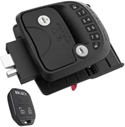 RVLOCK Compact RV Lock Keyless Entry, Secure Replacement for Camper Latch, Great RV Door Lock Replacement for Trailers with Patented Security Technology