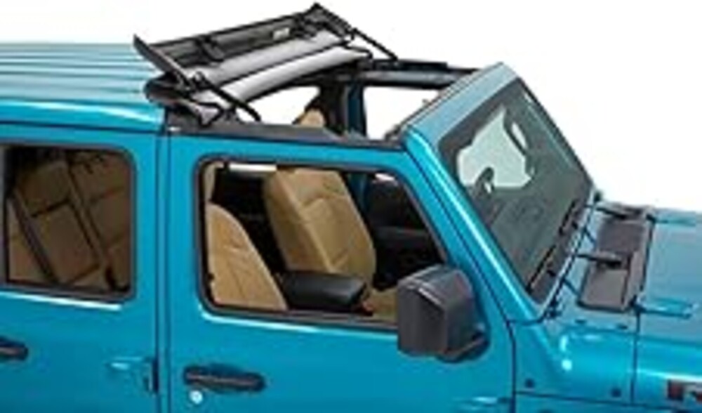 Bestop Sunrider for Hardtop - Jeep '18-Current JL & Gladiator (Black Diamond)