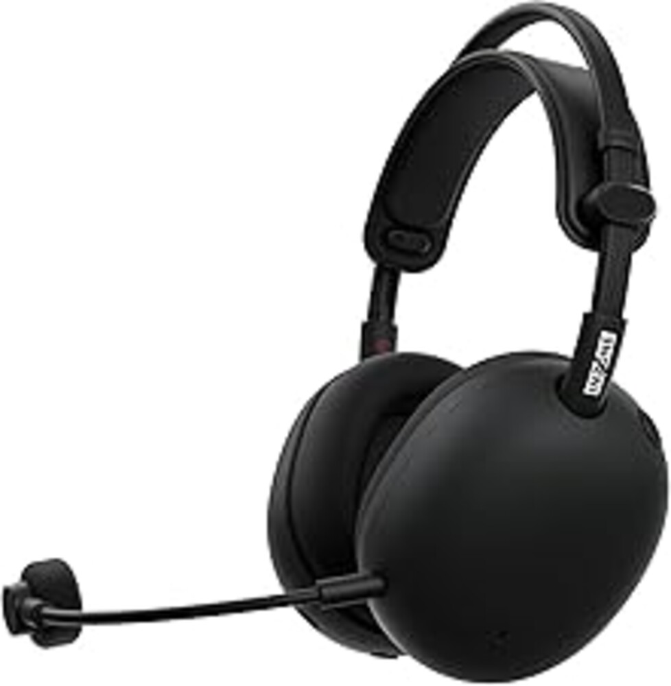 Sony INZONE H9 II Wireless Noise Canceling Gaming Headset, WH-1000XM6 Drivers, Lightweight, Detachable Cardioid AI Mic, 2.4GHz and Bluetooth, Soft Case, for PC, PS5, Switch, and Mobile, Black