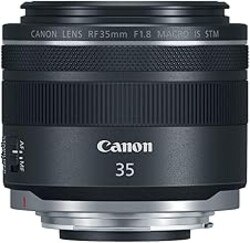 Canon RF35mm F1.8 is Macro STM Lens, Black