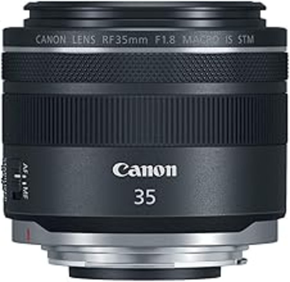Canon RF35mm F1.8 is Macro STM Lens, Black