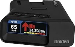 Uniden R7 Extreme Long-Range Laser-Radar Detector, Built-in GPS w/ Real-Time Alerts, Dual-Antennas Front & Rear w/Directional Arrows, Voice Alerts, Red Light Camera and Speed Camera Alerts