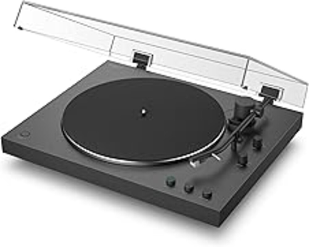 Sony PS-LX3BT Wireless Bluetooth Turntable (2026 Model) : Fully Automatic Belt Drive Vinyl Record Player with Built-in Phono EQ, Black