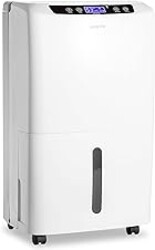 Waykar 34 Pints Energy Star Dehumidifier for Spaces up to 2,000 Sq. Ft at Home, in Basements and Large Rooms with Drain Hose and 0.66 Gallons Water Tank