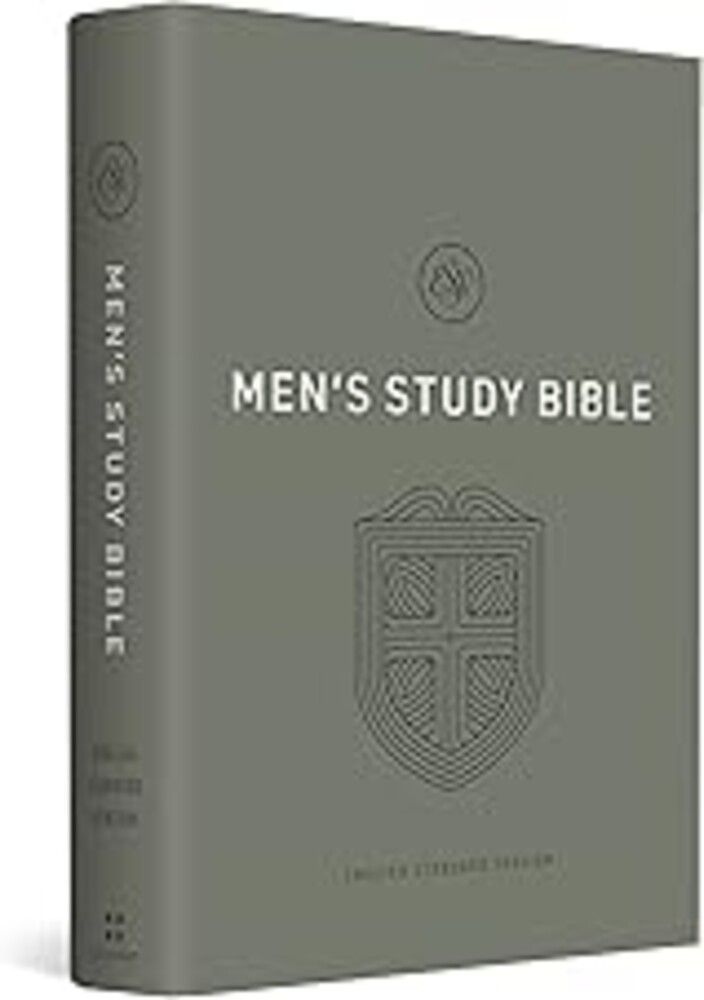 ESV Men's Study Bible (Hardcover): Holy Bible, English Standard Version