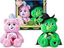 Care Bears - Care Bears x Wicked 2-Pack - Love-a-Lot Bear as Glinda & Good Luck Bear as Elphaba