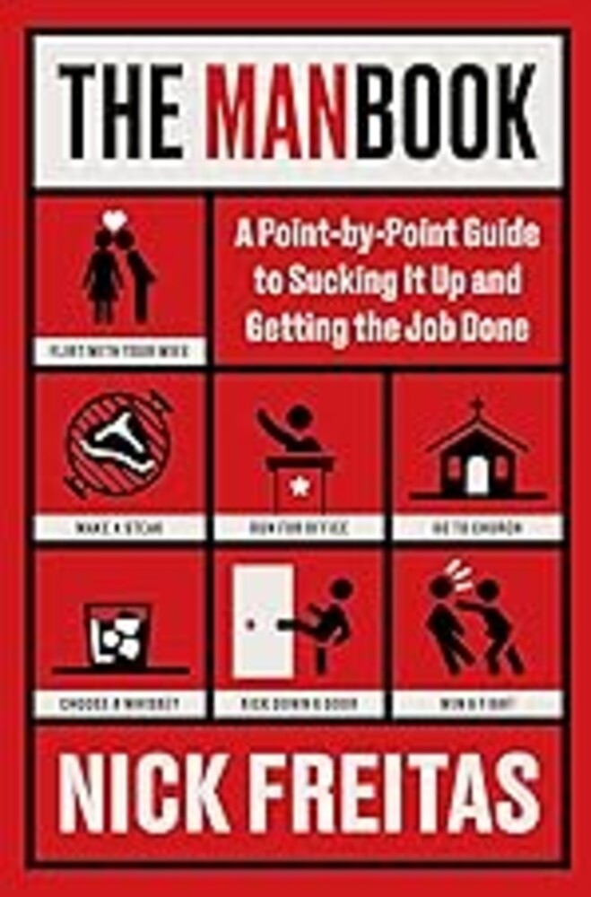 The Manbook: A Point-by-Point Guide to Sucking It Up and Getting the Job Done