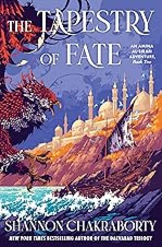 The Tapestry of Fate: An Amina al-Sirafi Adventure, Book Two – A High-Seas Fantasy Quest to Steal Fate from a Sorceress's Inescapable Island