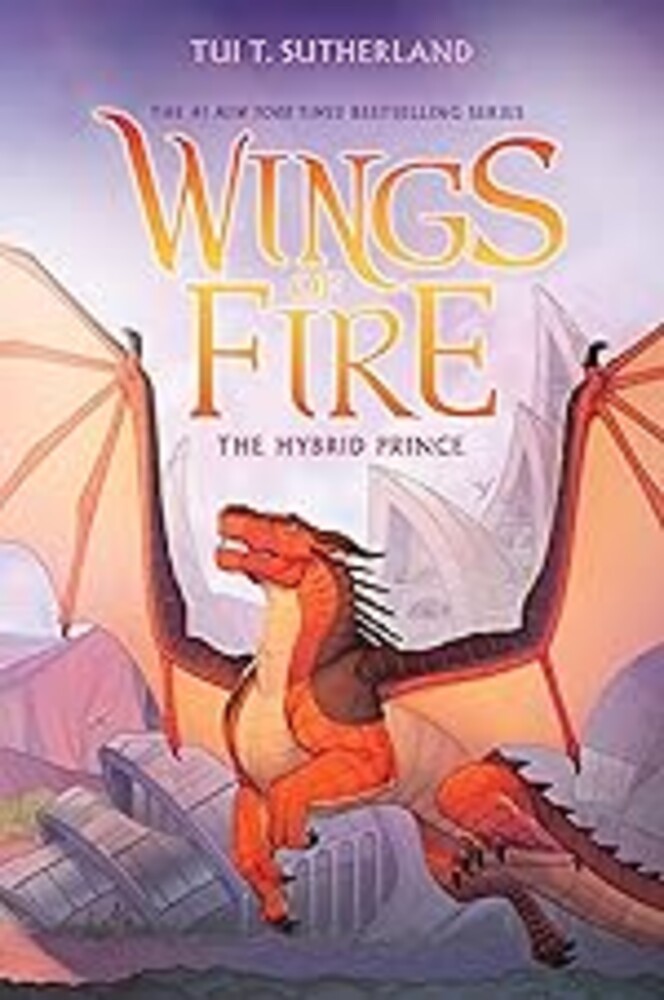 The Hybrid Prince (Wings of Fire, Book 16) (16)