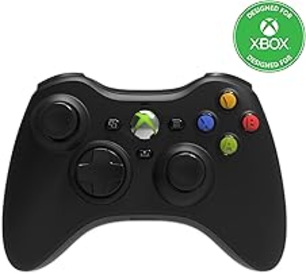 Hyperkin Xenon Wired Controller for Xbox Series X|S, Xbox One & Windows 10|11, PC, Plug and Play Gaming Gamepad with 3.5MM Audio Jack, Impulse Triggers - Black - Officially Licensed