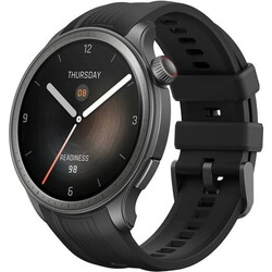 Amazfit Balance Smart Watch 46mm with Body Composition & Health Analysis, Sleep Recovery, GPS, Bluetooth Calling, 14-Day Battery Life, 150+ Sports Modes, for Android iPhone, Black