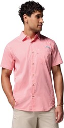 Columbia Men's PFG Harbor Peak Short Sleeve Shirt