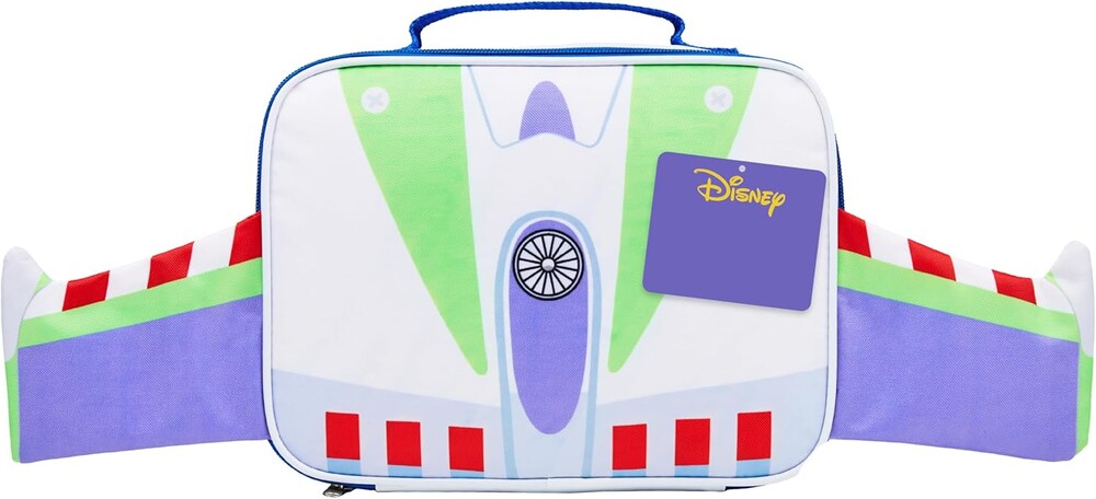 Disney Toy Story Insulated Lunch Bag for Boys Girls Toddlers Buzz Lightyear Lunchbox 3D Wings Cooler Bag for School Picnic Travel Gifts for Kids
