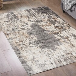 LUXE WEAVERS Artistic Area Rug, Gray-Gray 6x9