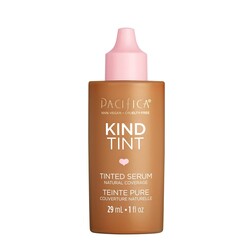 Pacifica Tinted Moisturizer – Kind Tint Serum, Lightweight Hydrating Foundation with Vegan Collagen & Hyaluronic Acid for Dewy Glow, Buildable Coverage, Vegan, 1 fl oz (Shade 06)