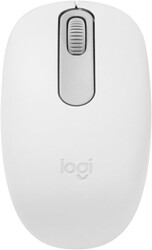 Logitech M196 Bluetooth Wireless Mouse, Compact and Portable Mouse for Laptops, Tablets and More, 12-Month Battery, Smooth Tracking, Compatible with PC and Mac, Windows and macOS - Off White