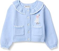 Amazon Essentials x Sofia Grainge Babies, Toddlers and Girls' Cardigan Sweater