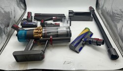 DYSON V15 DETECT ABSOLUTE CORDLESS VACUUM - GOLD/TEAL