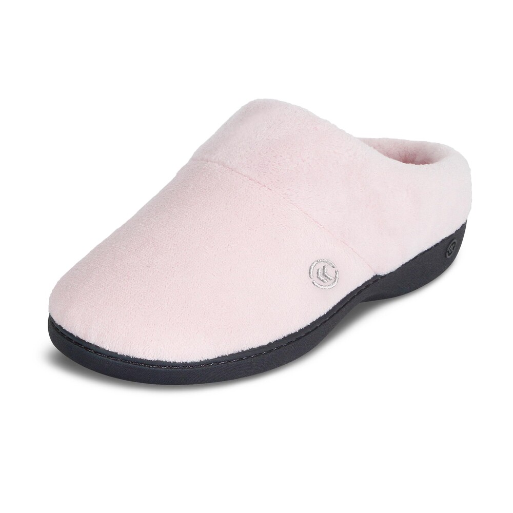 isotoner womens Classic Clog Non-slip Memory Foam Slippers