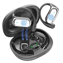 AI Translation Earbuds Real Time,188 Language Translator Earbuds,Bluetooth 6.1 Audifonos Traductores Inglés Español,OWS 4-in-1 Translation Headphones,Translator Headphones Suitable for Travel Learning