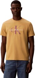 Calvin Klein Men's Monogram Logo Crewneck T-Shirt