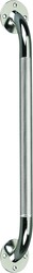 Drive Medical Chrome Knurled Grab Bar, 18", Chrome