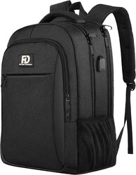 Large Travel Laptop Backpack, Business Anti Theft Slim Sturdy18Inch Laptop Backpack