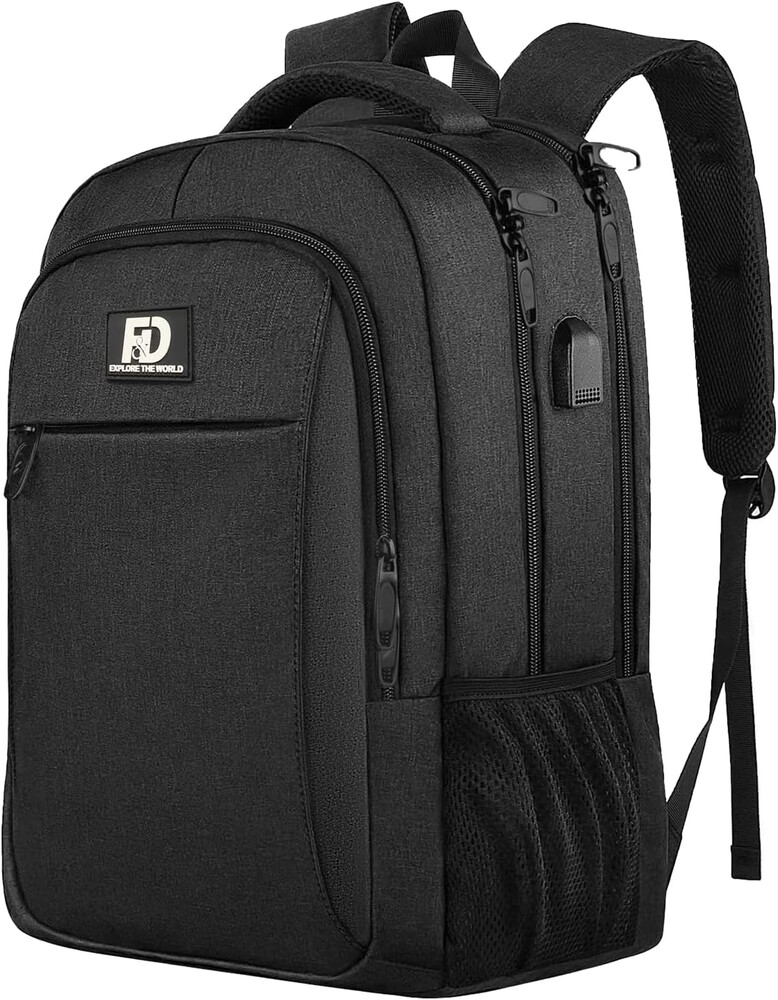 Large Travel Laptop Backpack, Business Anti Theft Slim Sturdy18Inch Laptop Backpack