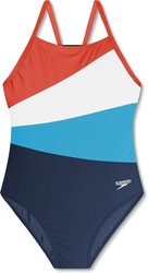 Speedo Girl's Swimsuit One Piece Thin Straps