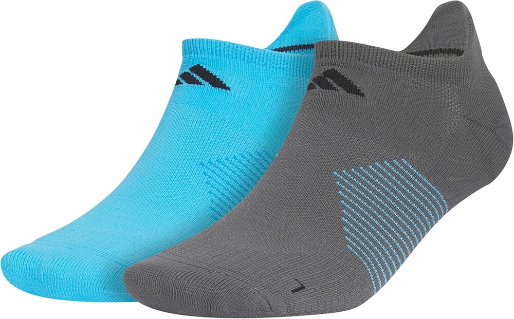 adidas Unisex Superlite No Show Workout Socks (2 Pairs) Performance & Training