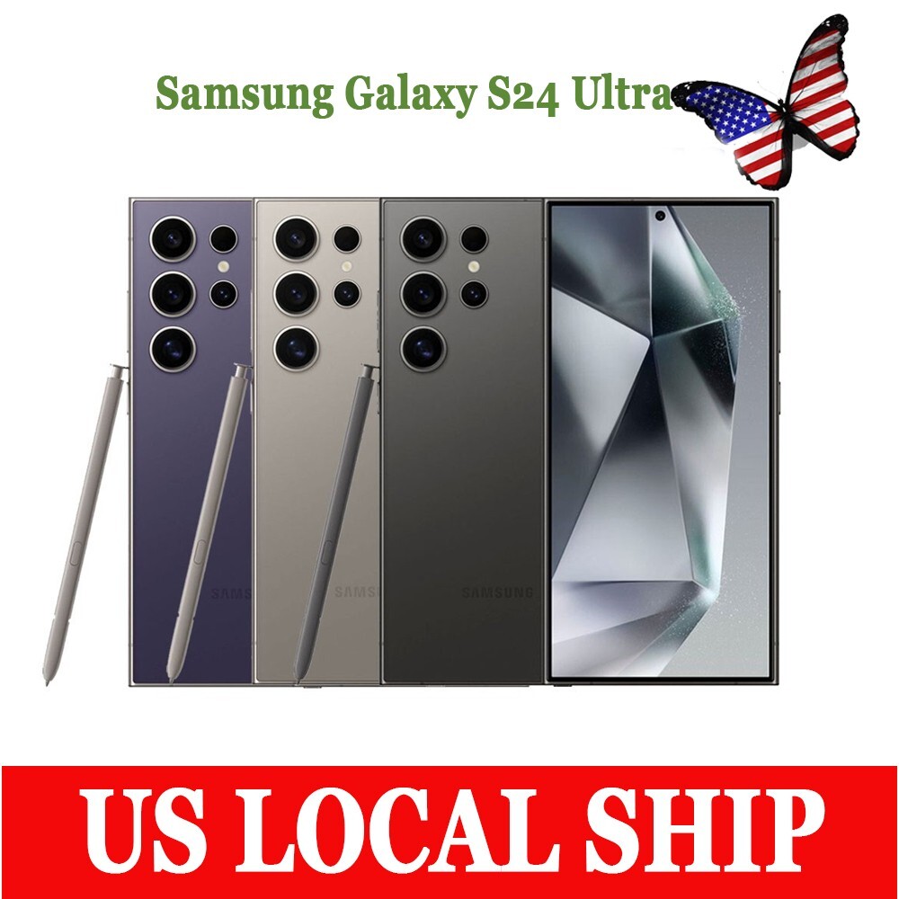 ❖SEALED❖ NEW SAMSUNG GALAXY S24 ULTRA 5G SM-S928U - (FACTORY UNLOCKED) GSM+CDMA