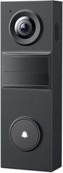 Tapo 2K Wireless Smart Video Doorbell - 160° Ultra-Wide View, Person Detection, 2-Way Talk, Ring Call, Night Vision, Subscription-Free Local Storage or Optional Cloud, D205